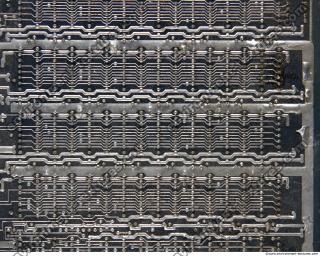 Photo Textures of Electronic Plate